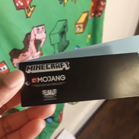 Minecraft green onesie hood shorts No Offer - Picture 5 of 6